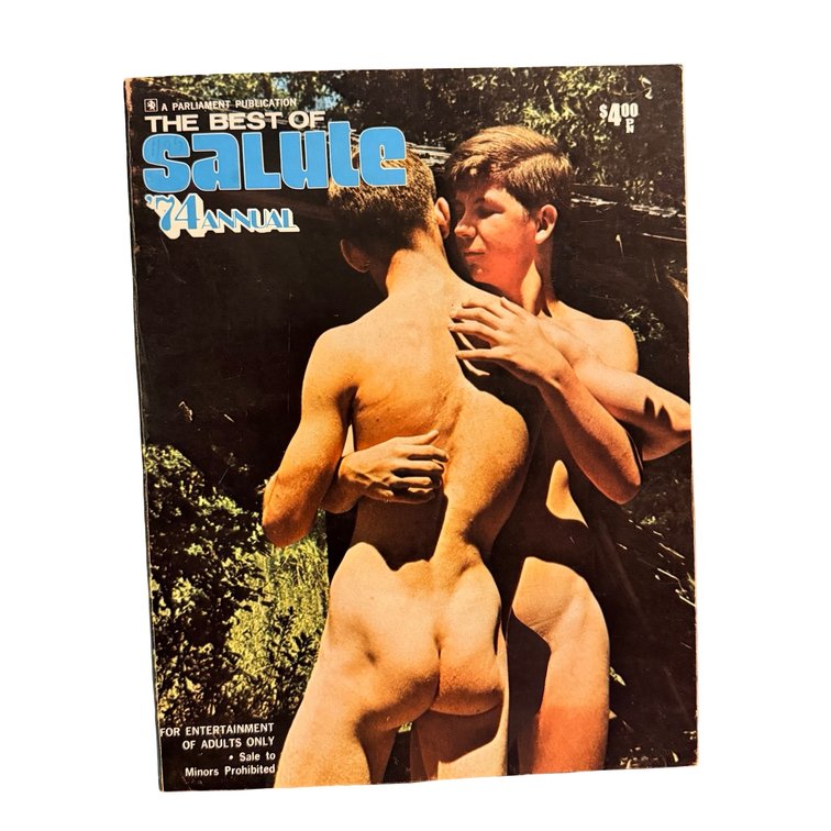 "The Best of Salute Magazine '74 Annual"