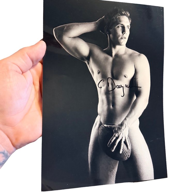Clément Daguin Signed 8x10