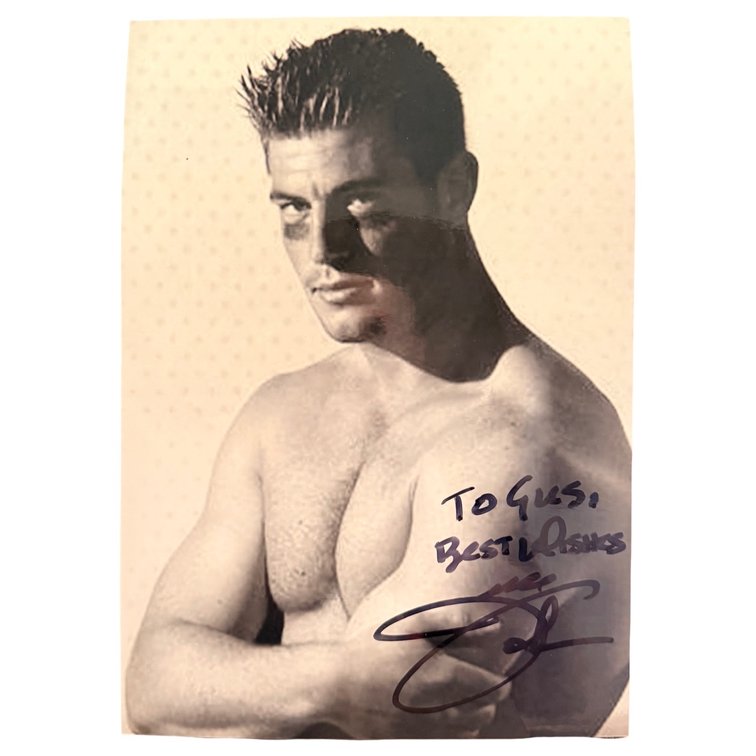 Jesse Palmer Signed 8x10 B&W Photograph