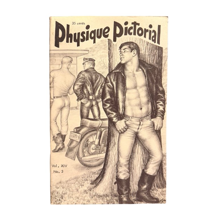 "Physique Pictorial" Feb 1965
