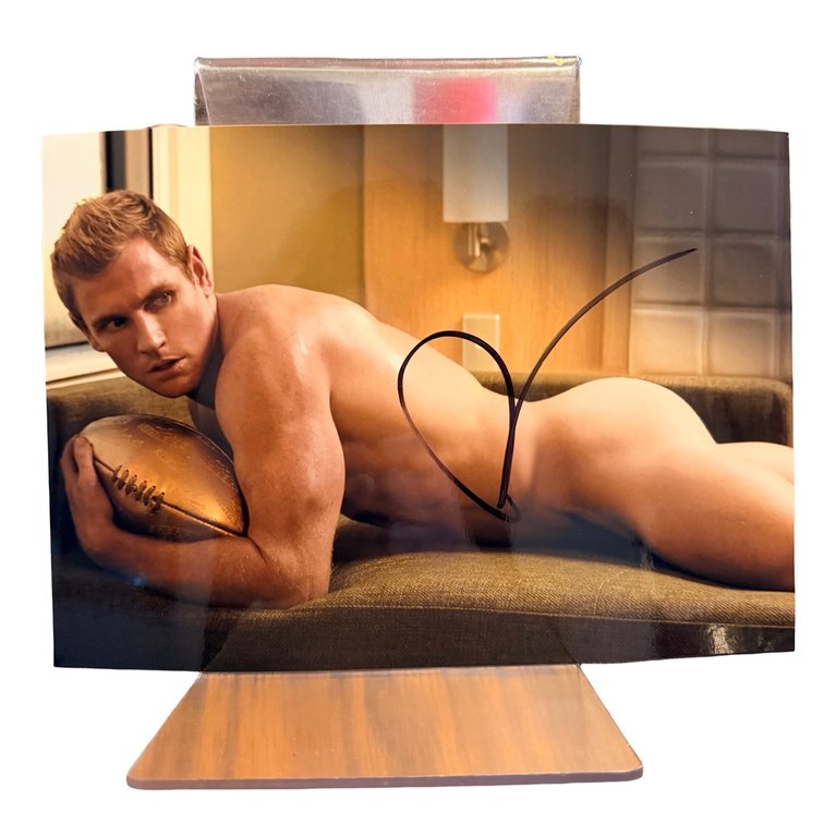 Michael Osborne Signed Nude 8x10 Photograph