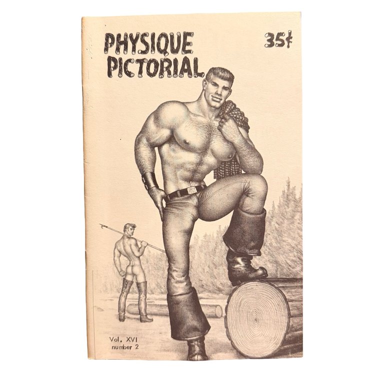 "Physique Pictorial" April 1967