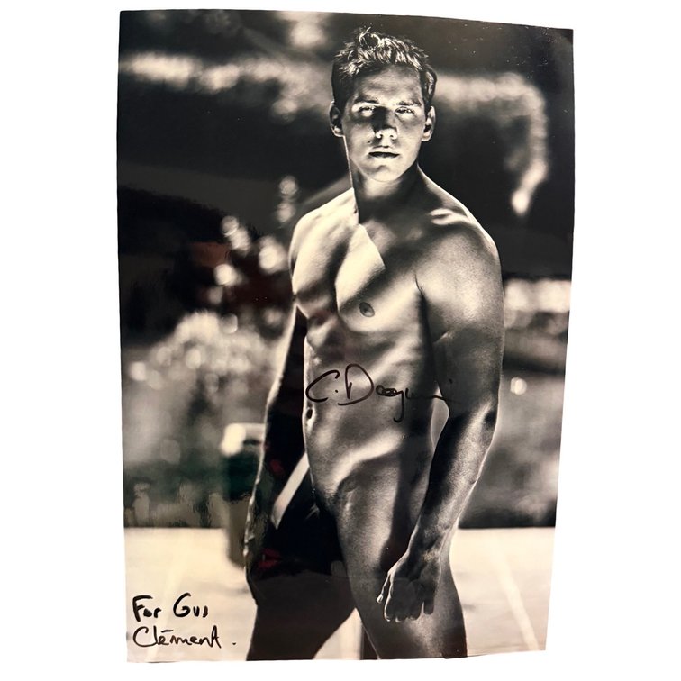 Clément Daguin Signed 8x10 Nude Photograph