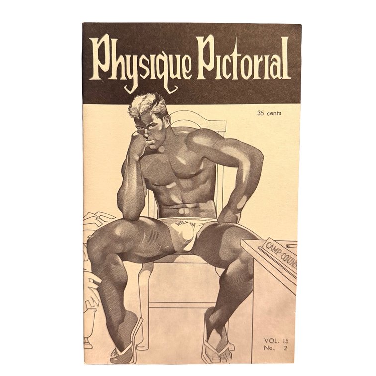 "Physique Pictorial" Vol 15, Number 2, Jan 1966
