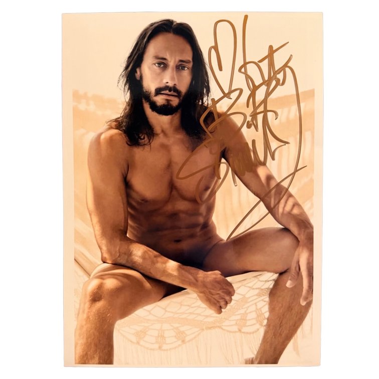 Bob Sinclair Signed 8x10 Photograph