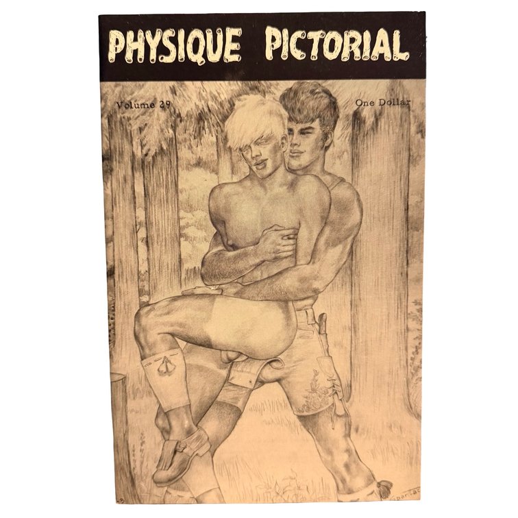 "Physique Pictorial", March 1977