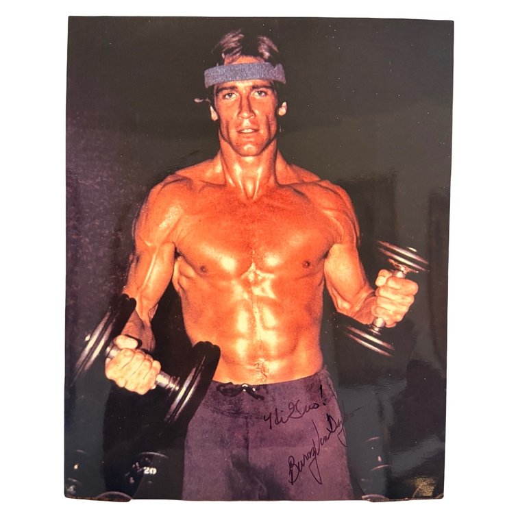 Barry Van Dyke Signed 8x10