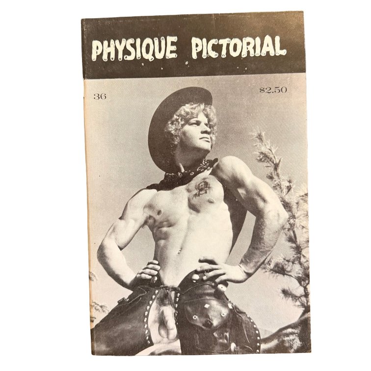 "Physique Pictorial" Vol 36, Sept 1982