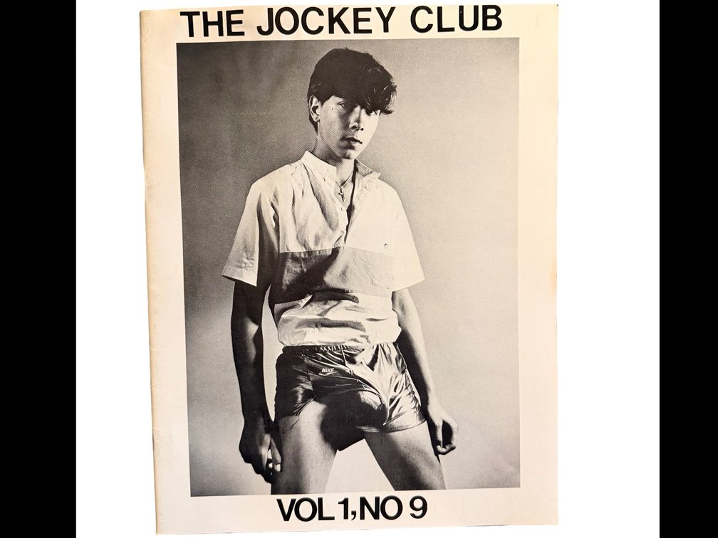 "The Jockey Club" Vol 1, No 9