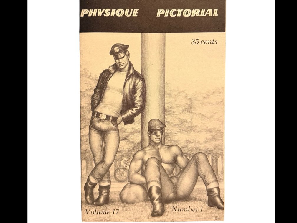 "Physique Pictorial", July 1968