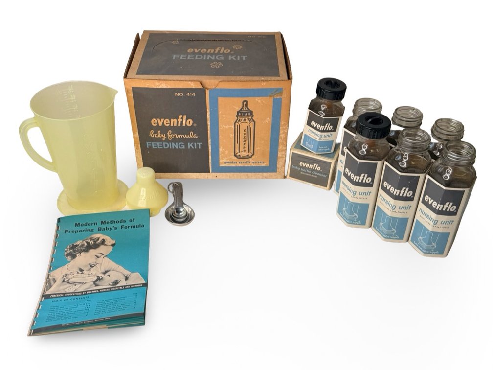 Evenflo No. 414 Baby Formula Feeding Kit