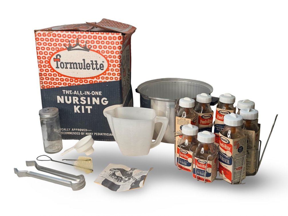 Formulette The-All-In-One Nursing Kit with Davol Bottles