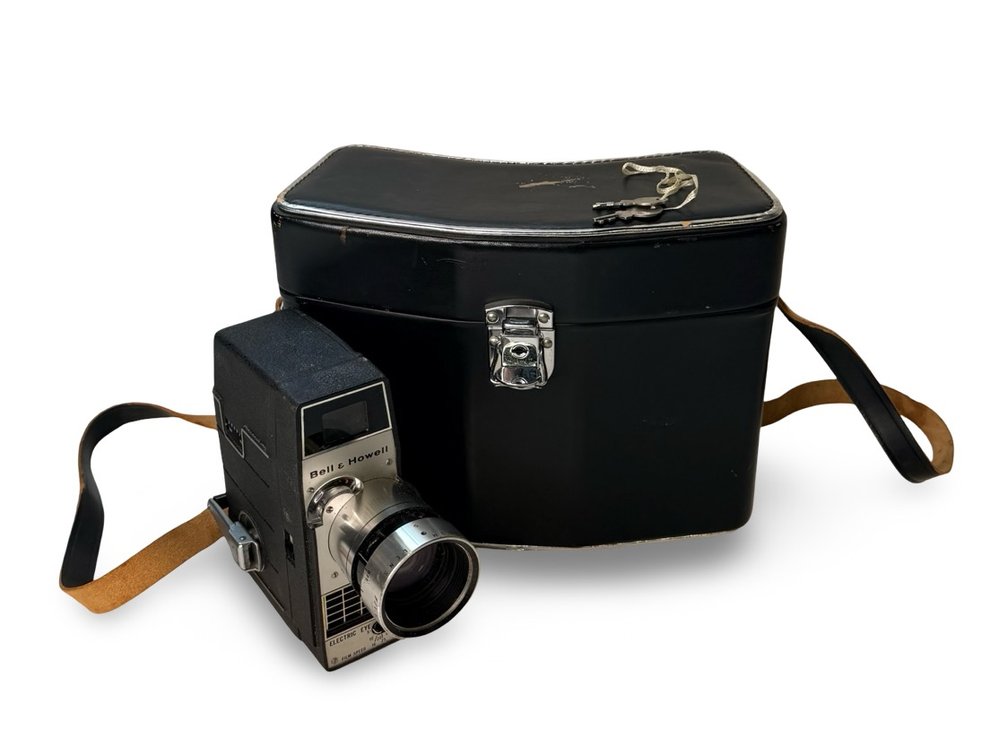 Bell & Howell Electric Eye Movie Camera with Hard Case