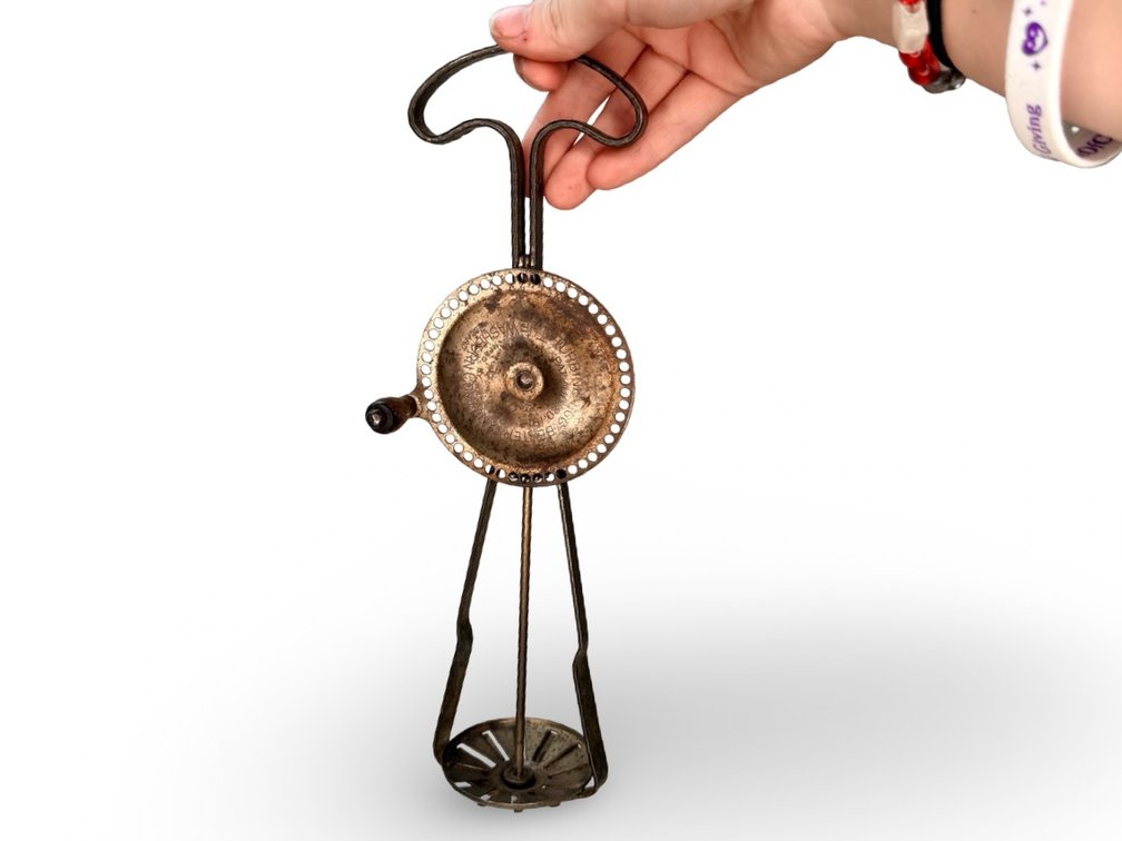 The Washburn Company Turbine Hand-Crank Egg Beater