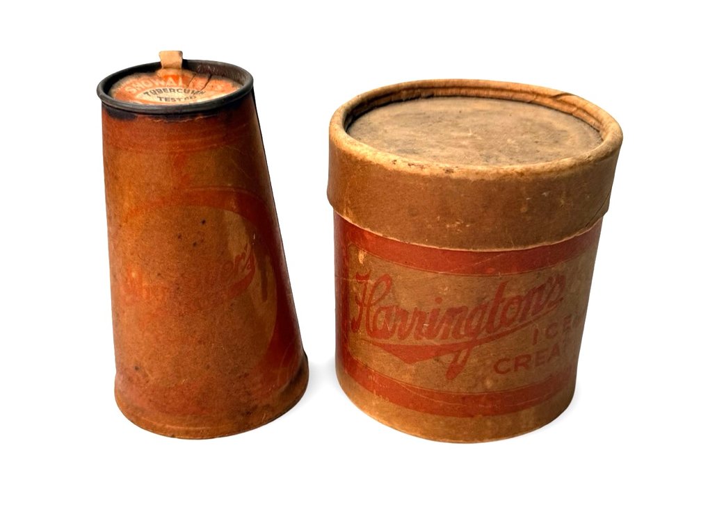 Paperboard Milk and Ice Cream Containers