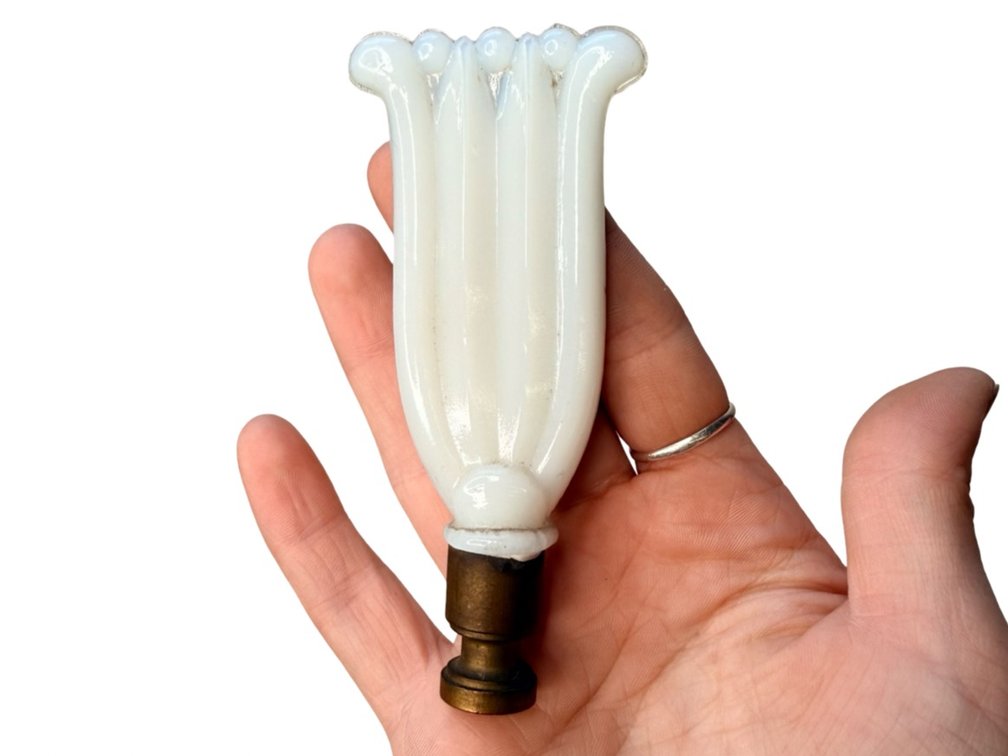 Aladdin Glass Lamp Finial