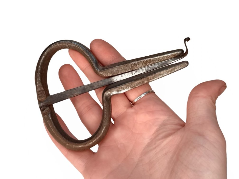 Metal Jew’s Harp Stamped England