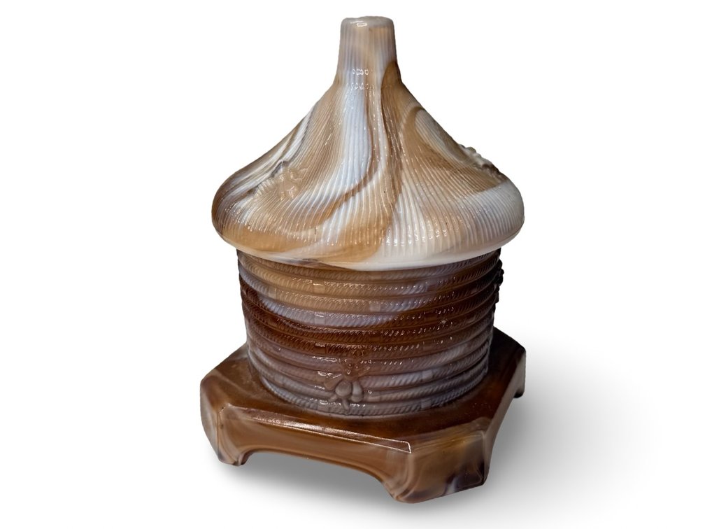 Degenhart Beehive Covered Candy Dish