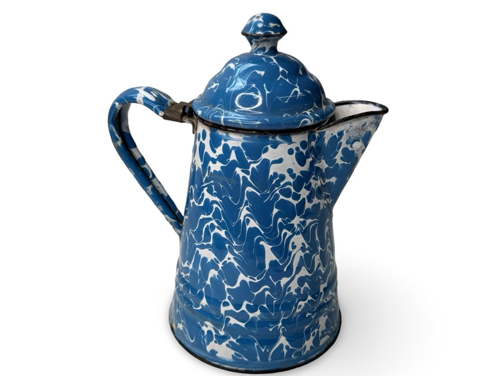 Enamelware Coffee Pot