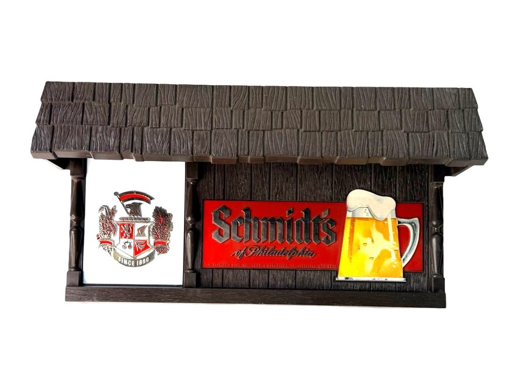 Schmidt's of Philadelphia Lighted Plastic Bar Sign