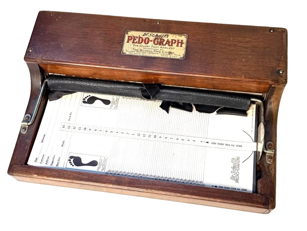 Dr. Scholl's Pedo-Graph Foot Measuring Device