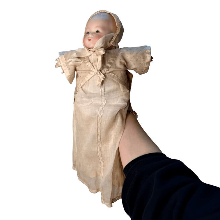 Creepy Bisque Baby Doll