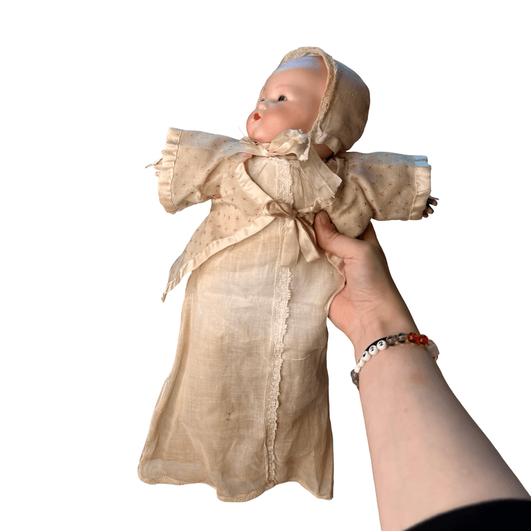 Creepy Antique Baby Doll