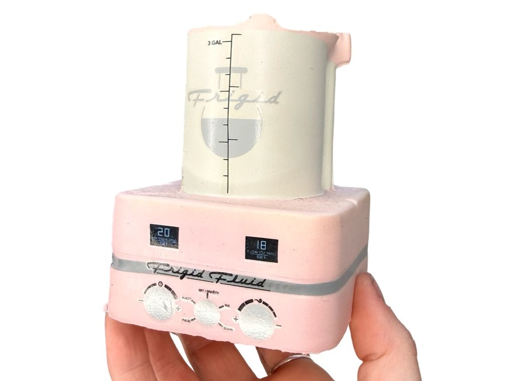 Frigid Fluid The Frigid Embalming Machine Stress Toy