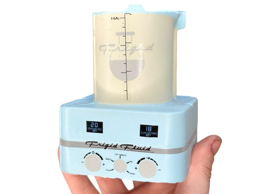 Frigid Fluid Embalming Machine Stress Toy