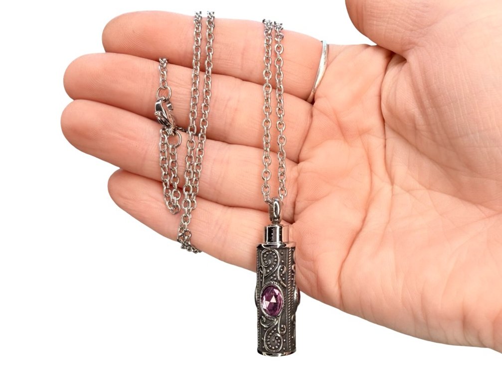 Urn Pendant Necklace