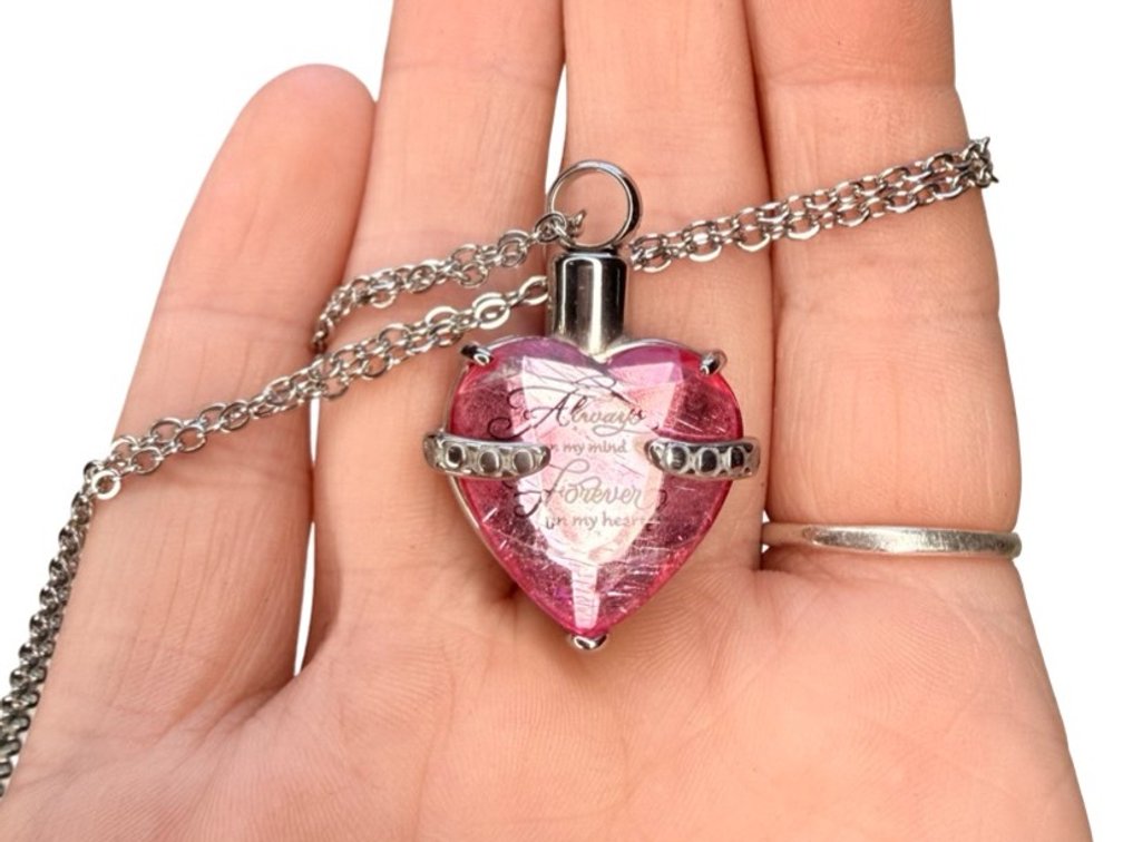 Cremation Urn Necklace