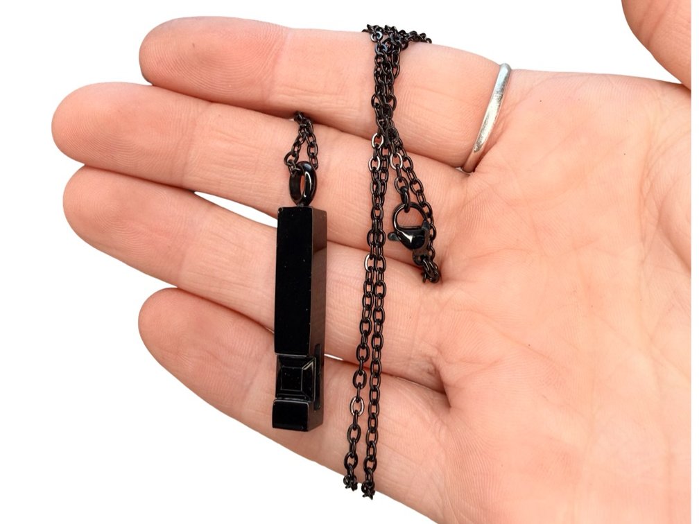 Urn Pendant Necklace