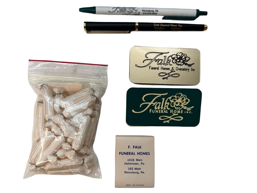 Falk Funeral Home Advertising