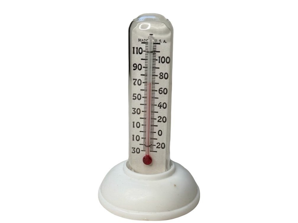 Funeral Home Advertising Thermometer