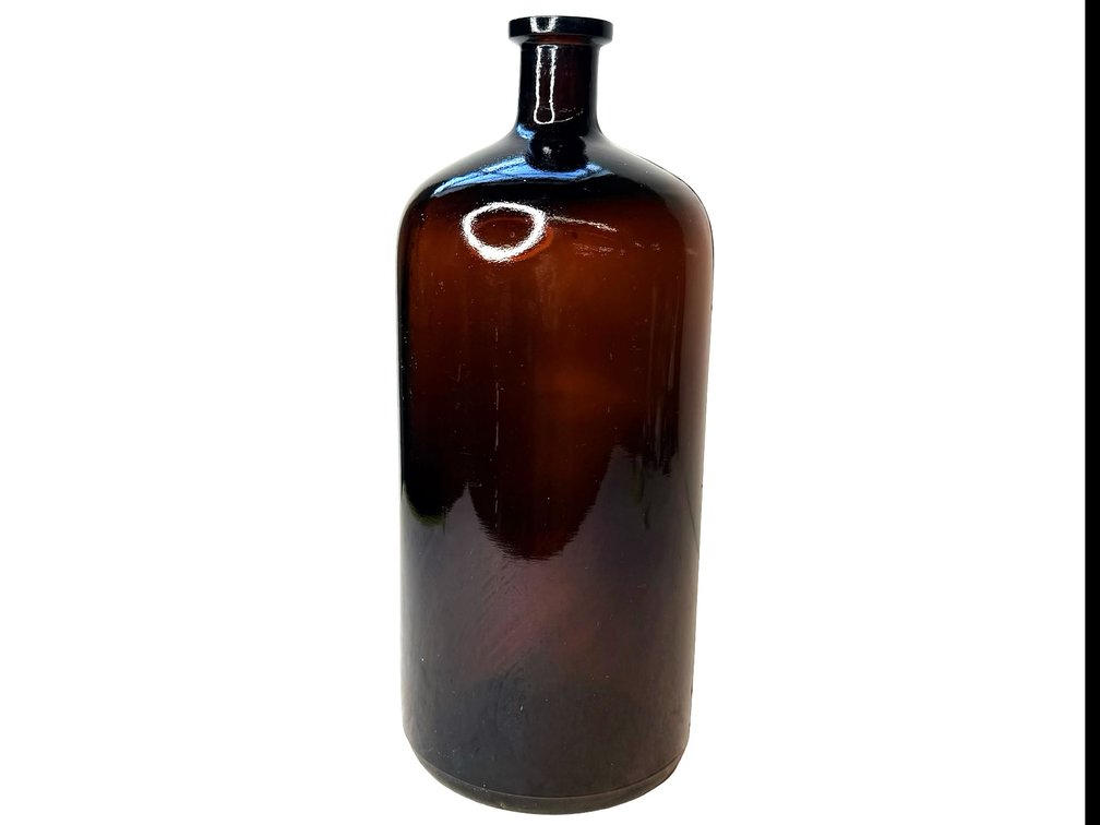 Amber Glass Bottle