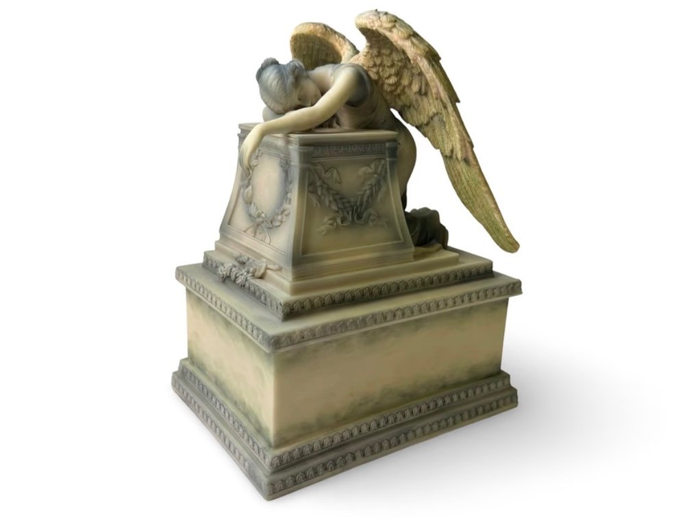 New Old Stock ‘Weeping Angel’ Urn
