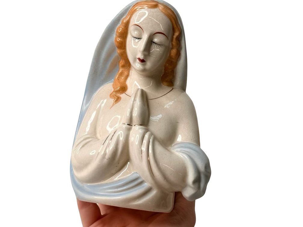 Virgin Mary Vase