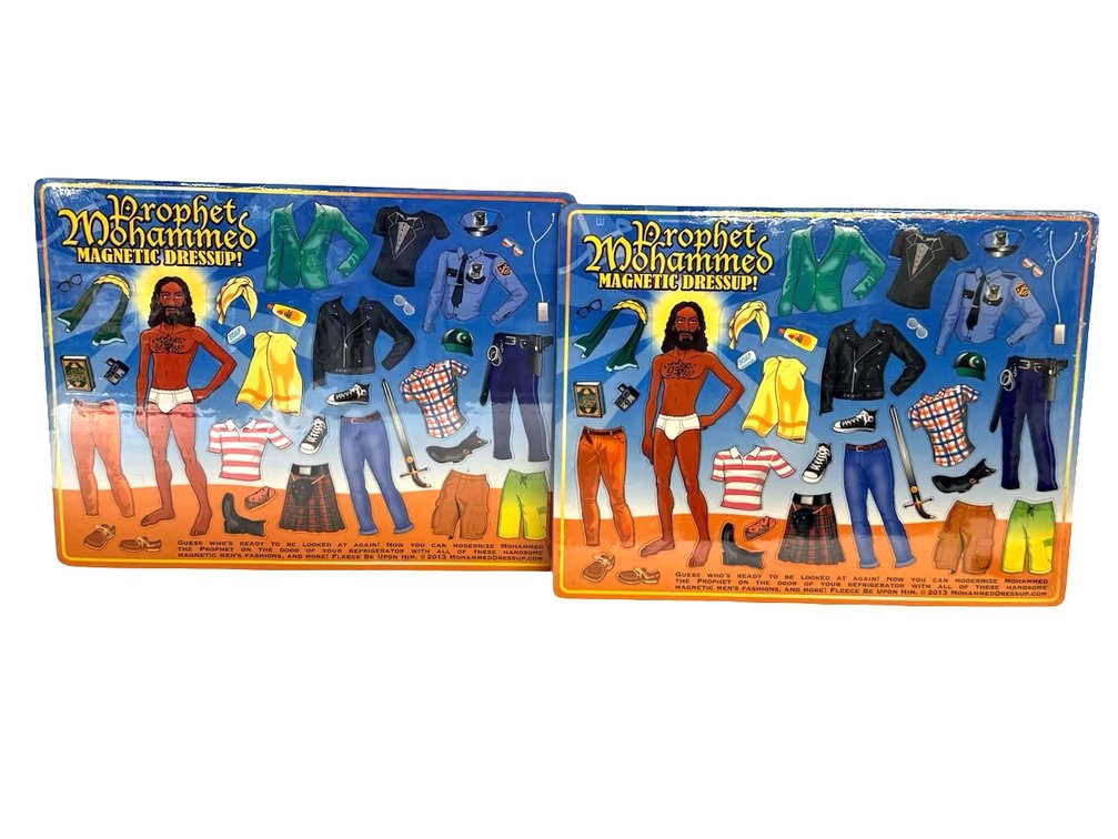 Prophet Mohammed Magnetic Dressup Sheets