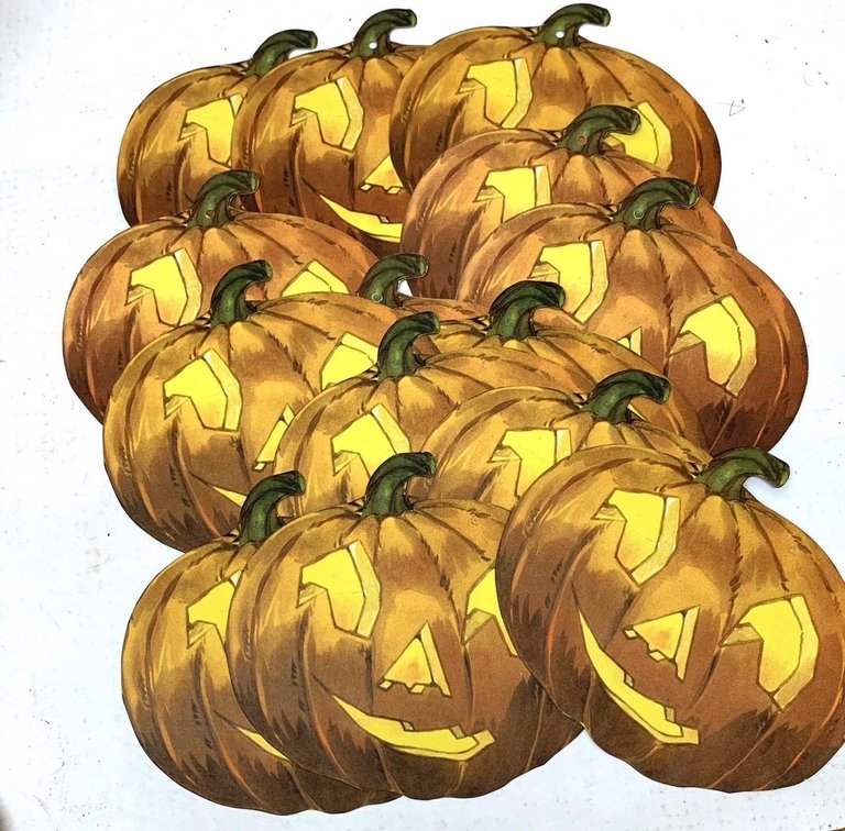 Die-Cut Jack-o'-Lantern Pumpkin