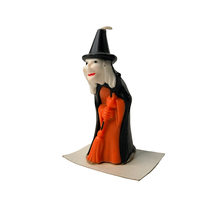Halloween Witch Candle