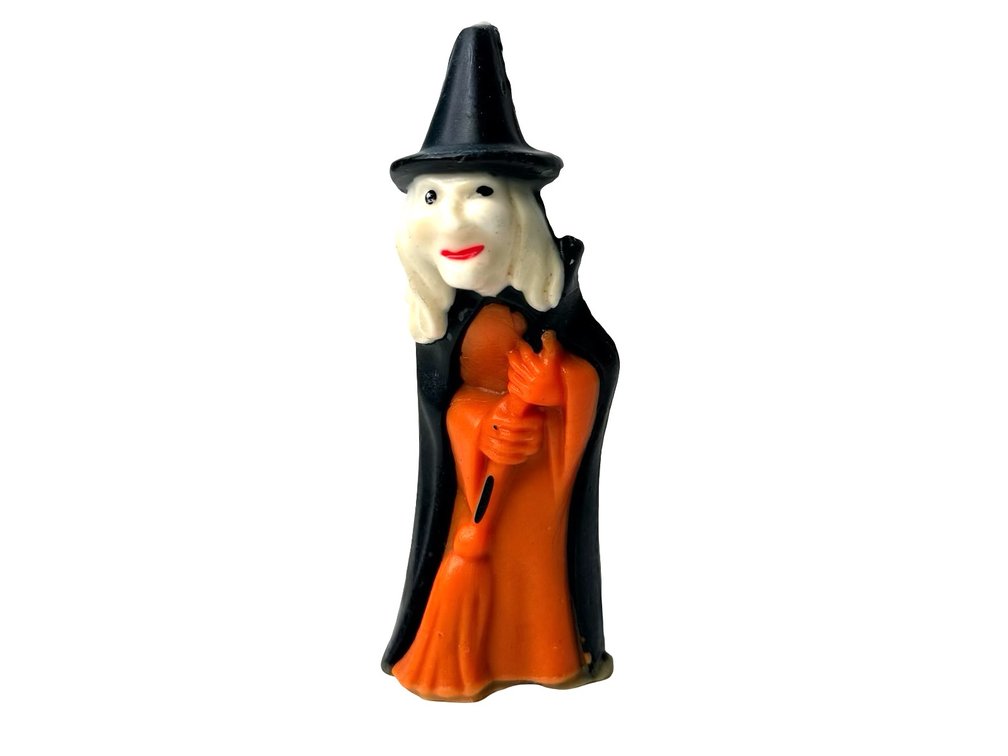 Halloween Witch Candle