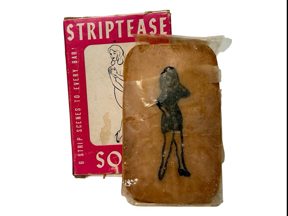 Striptease Novelty Soap