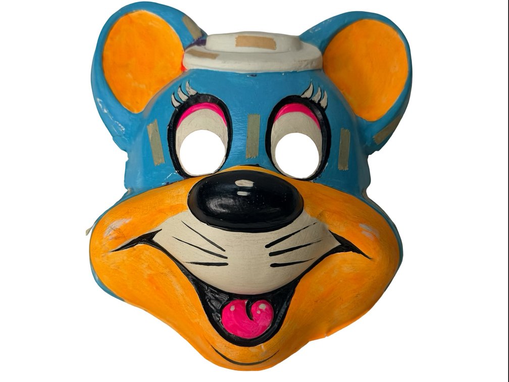 Collegeville Costumes Hand-Painted Prototype Mask
