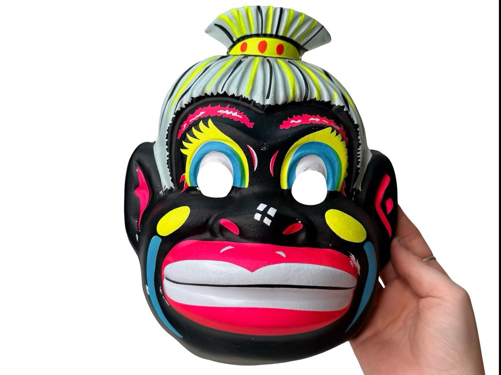 Molded Plastic Character Masks