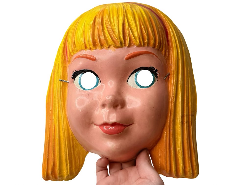 Barbies Skipper Costume Mask
