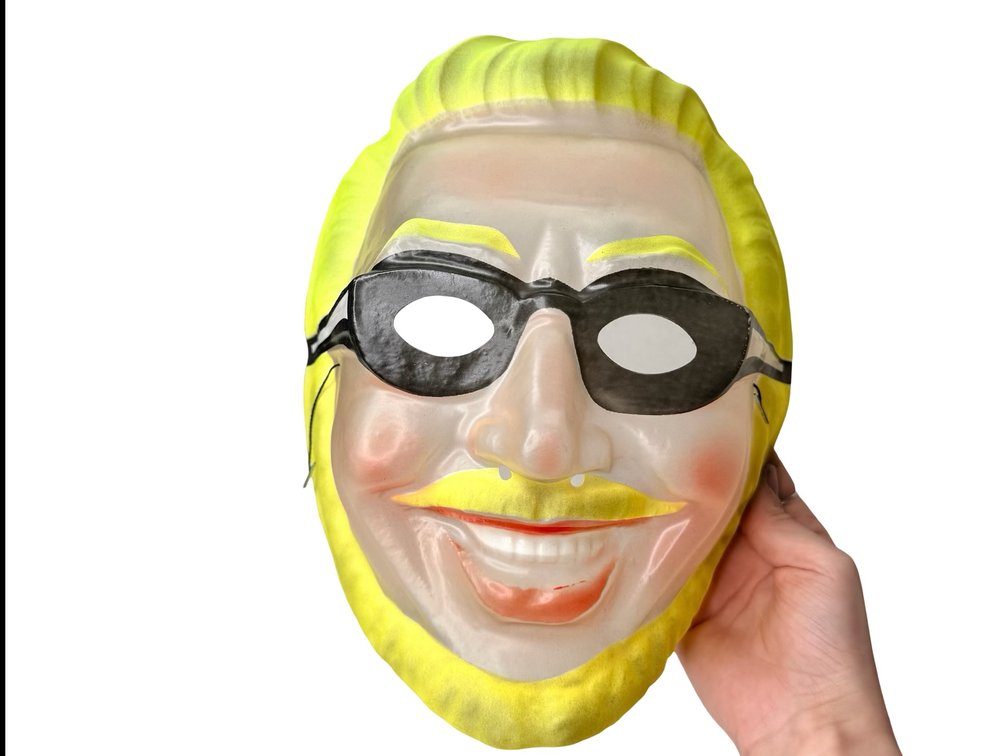 Molded Plastic Mask