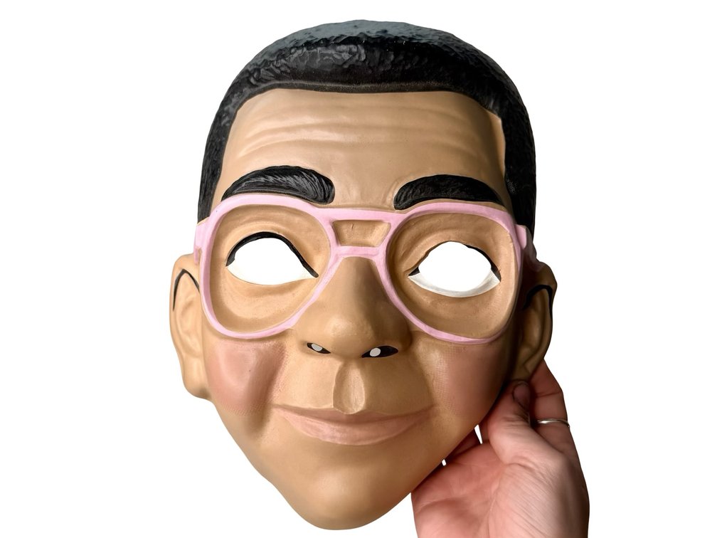 Collegeville Costume Steve Erkle Prototype Mask and Mold