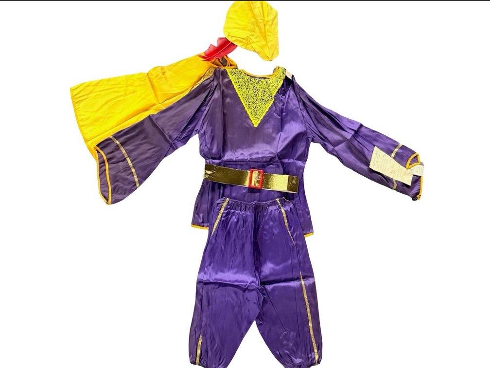 Collegeville Prototype King Costume Set
