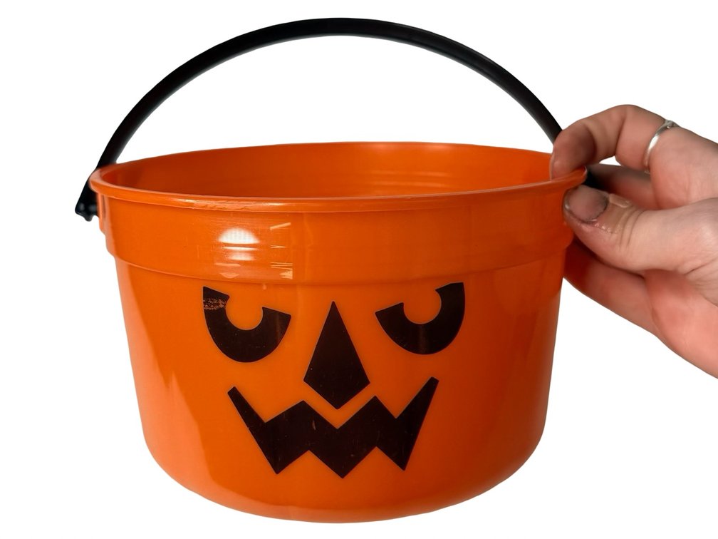 1988 McDonald's McGoblin Halloween Bucket