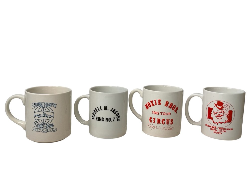 Circus Commemorative Ceramic Mugs